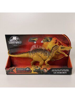 Jurassic World Dino Rivals Suchomimus Mega Dual Attack Mattel 2018